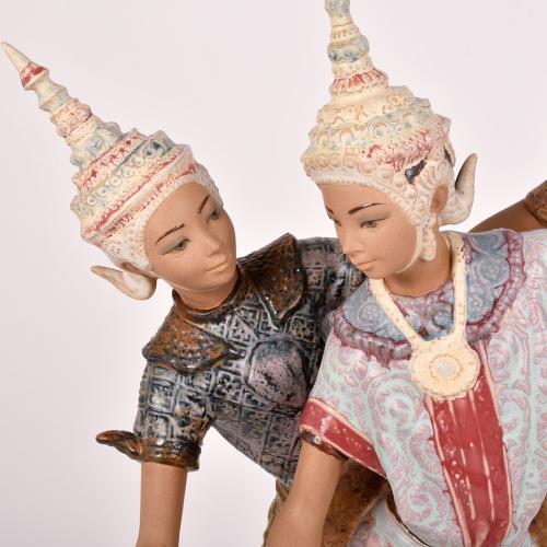 VICENTE MARTÍNEZ, MANUFACTURA LLADRÓ, "Thailandeses"