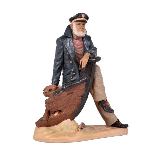 SALVADOR FURIÓ, MANUFACTURA LLADRÓ, "Añoranza marinera"