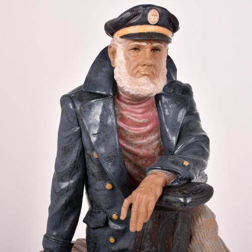 SALVADOR FURIÓ, MANUFACTURA LLADRÓ, "Añoranza marinera"