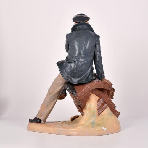 SALVADOR FURIÓ, MANUFACTURA LLADRÓ, "Añoranza marinera"