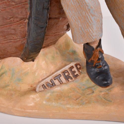 SALVADOR FURIÓ, MANUFACTURA LLADRÓ, "Añoranza marinera"