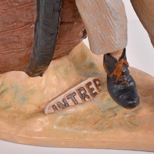 SALVADOR FURIÓ, MANUFACTURA LLADRÓ, "Añoranza marinera"