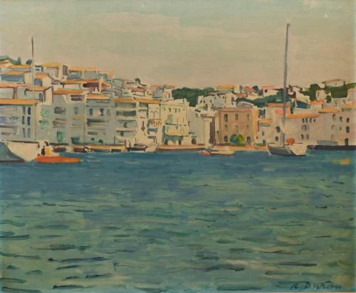 RAFAEL DURÁN BENET (1931-2015). "Marina".