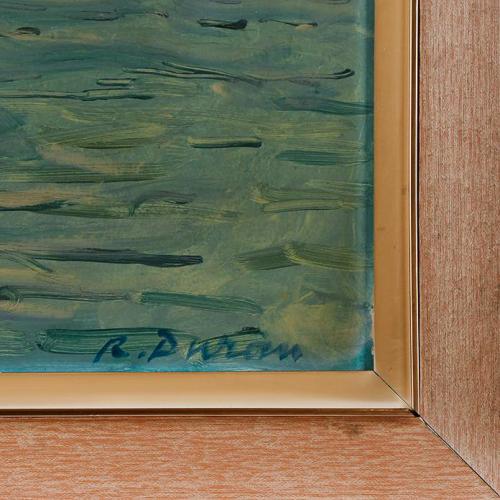 RAFAEL DURÁN BENET (1931-2015). "Marina".