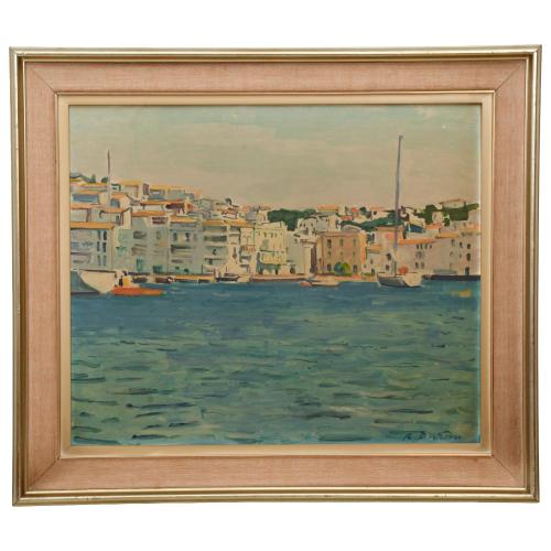 RAFAEL DURÁN BENET (1931-2015). "Marina".