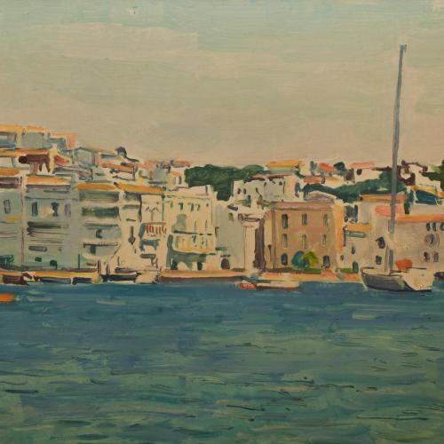 RAFAEL DURÁN BENET (1931-2015). "Marina".