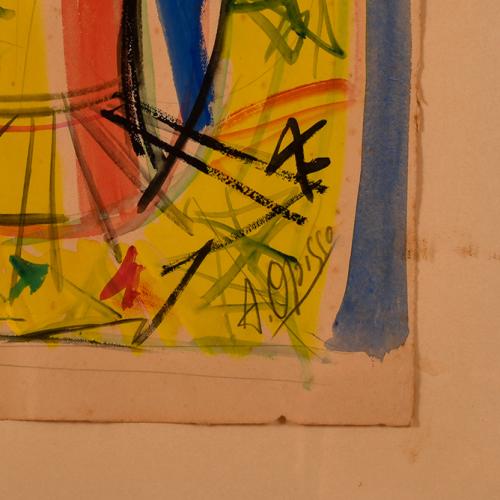 ALFRED OPISSO CARDONA (1907-1980). &#39;Circus&#39;.