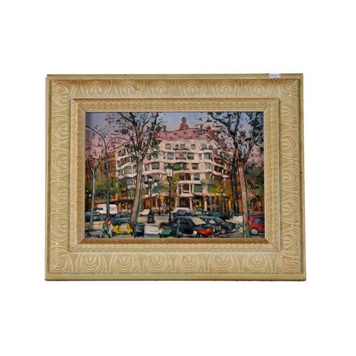 JOSÉ LUIS MARTÍNEZ GORGUES "PASAJES" (1929).  "La Pedrera", 2006.