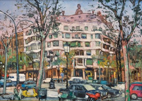 JOSÉ LUIS MARTÍNEZ GORGUES "PASAJES" (1929).  "La Pedrera", 2006.