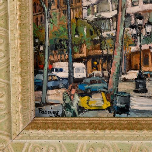 JOSÉ LUIS MARTÍNEZ GORGUES "PASAJES" (1929).  "La Pedrera",