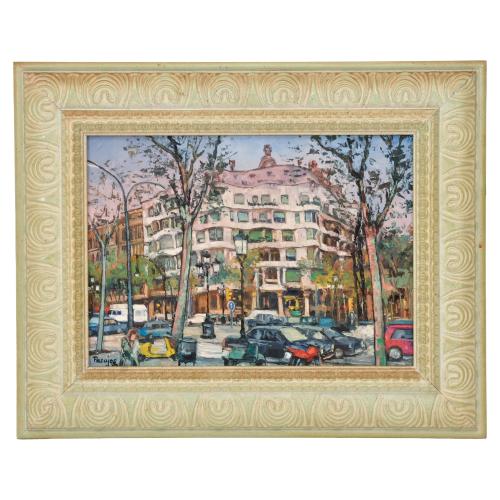 JOSÉ LUIS MARTÍNEZ GORGUES "PASAJES" (1929).  "La Pedrera",