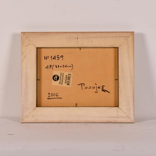 JOSÉ LUIS MARTÍNEZ GORGUES "PASAJES" (1929).  "La Pedrera",