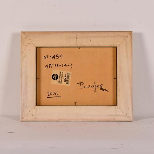 JOSÉ LUIS MARTÍNEZ GORGUES "PASAJES" (1929).  'La Pedrera',