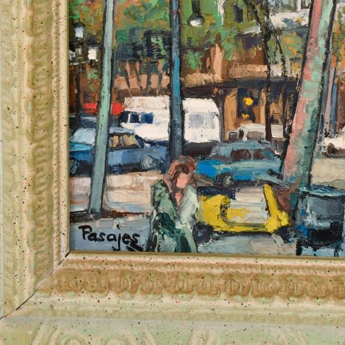JOSÉ LUIS MARTÍNEZ GORGUES "PASAJES" (1929).  "La Pedrera",