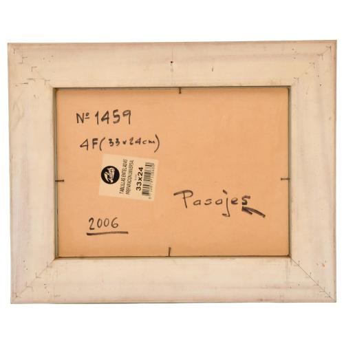 JOSÉ LUIS MARTÍNEZ GORGUES "PASAJES" (1929).  "La Pedrera",