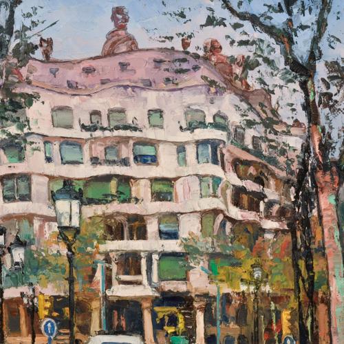 JOSÉ LUIS MARTÍNEZ GORGUES "PASAJES" (1929).  "La Pedrera",