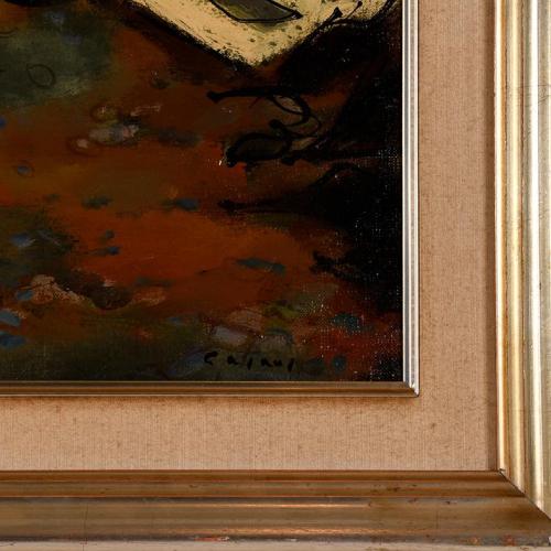 JESUS CASAUS MECHO (1926-2002). 'Silence', Cadaqués.