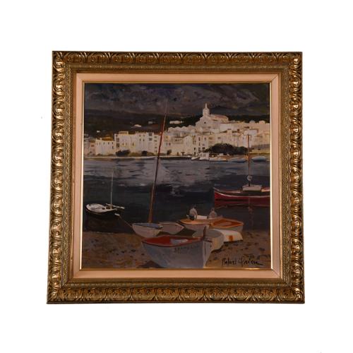 RAFAEL GRIERA (1934-2018).  "Cadaqués".