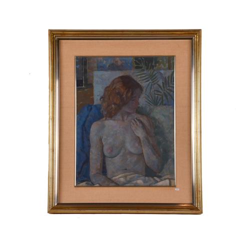 ALEXANDRE SICHES PIERA (1927-2009).  "Gest".