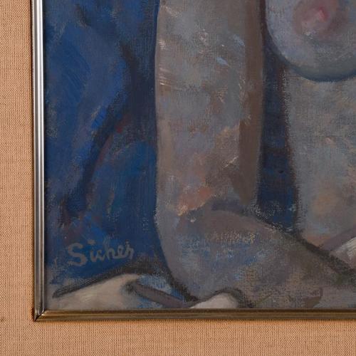 ALEXANDRE SICHES PIERA (1927-2009).  'Gest'.