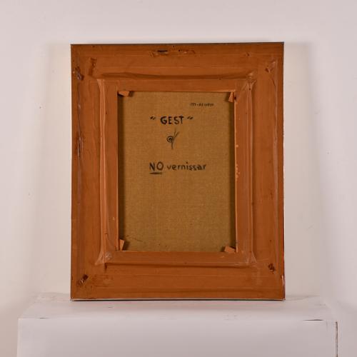 ALEXANDRE SICHES PIERA (1927-2009).  "Gest".