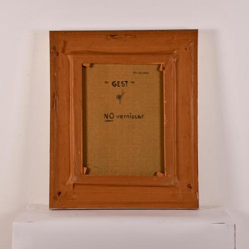 ALEXANDRE SICHES PIERA (1927-2009).  'Gest'.