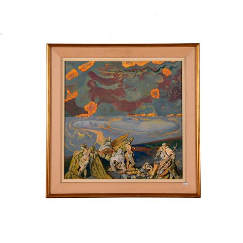 ANTONI PITXOT (1934-2015). Sin título, 1991.