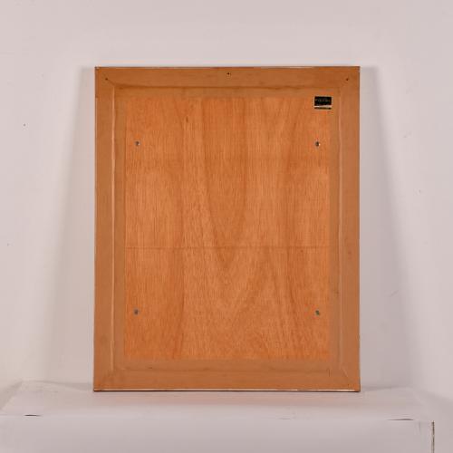 RAMÓN AGUILAR MORÉ (1924-2015). "Niño y caballo de juguete"