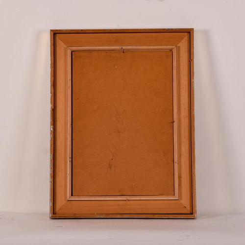 JESUS CASAUS MECHO (1926-2002). 'View of a village'.