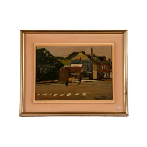 RAFAEL GRIERA (1934-2018).  "Pueblo".