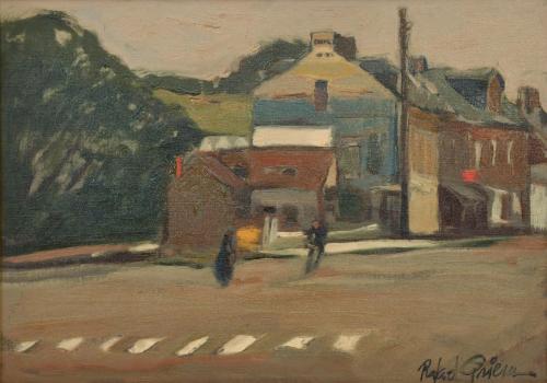 RAFAEL GRIERA (1934-2018).  "Pueblo".