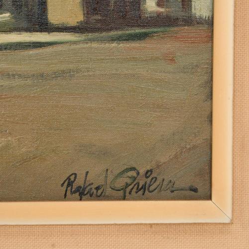 RAFAEL GRIERA (1934-2018).  "Pueblo".