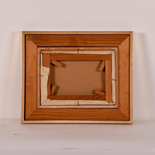 JOSEP MARIA MORATO ARAGONES (1923-2006). "Joven fumando".