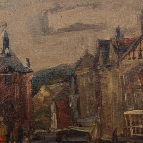 JOSEP CRUAÑAS FAGES (1942). "Vista urbana".