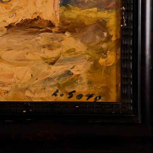 RAFAEL FERNÁNDEZ DE SOTO (1915-1984). &#39;Houses&#39;.