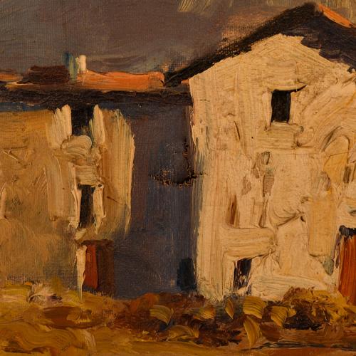 RAFAEL FERNÁNDEZ DE SOTO (1915-1984). &#39;Houses&#39;.