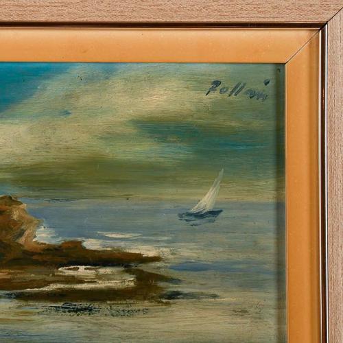 JORDI ROLLAN LAHOZ (1940). 'Seascape'.