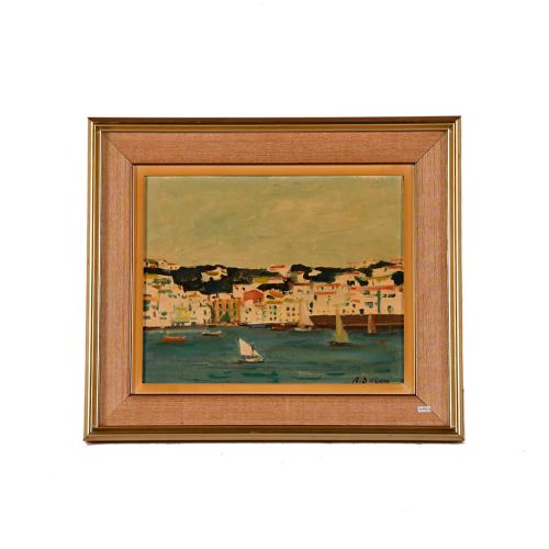 RAFAEL DURÁN BENET (1931-2015). "Marina".