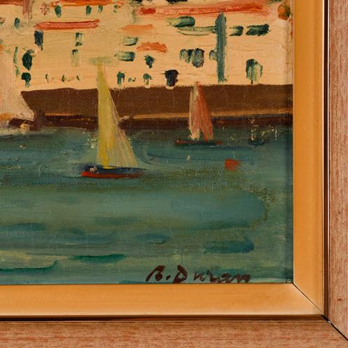 RAFAEL DURÁN BENET (1931-2015). "Marina".