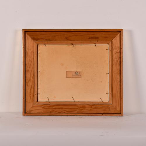 RAFAEL DURÁN BENET (1931-2015). "Marina".