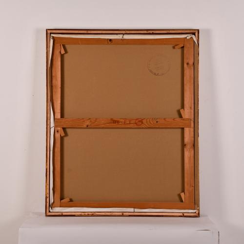 JORDI ROLLAN LAHOZ (1940). "Joven y flores".