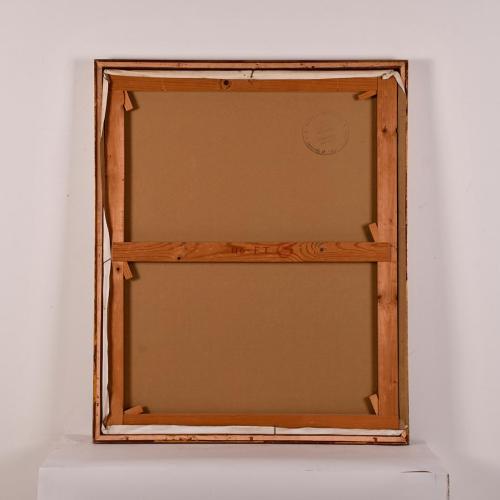 JORDI ROLLAN LAHOZ (1940). 'Girl and flowers'.