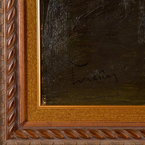 JOSEP CRUAÑAS FAGES (1942). ‘Venice Canal’, 1987.