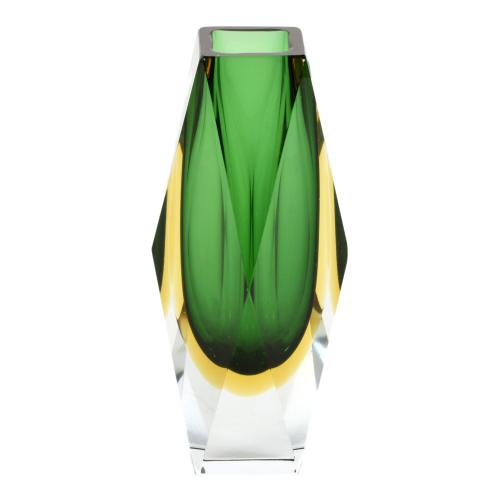 FLAVIO POLI (1900-1984) Jarrón en cristal