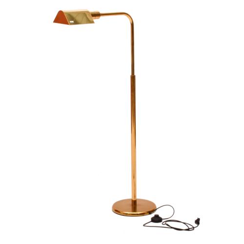 METALARTE, lámpara de pie, med. siglo XX