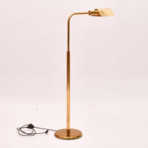 METALARTE, lámpara de pie, med. siglo XX