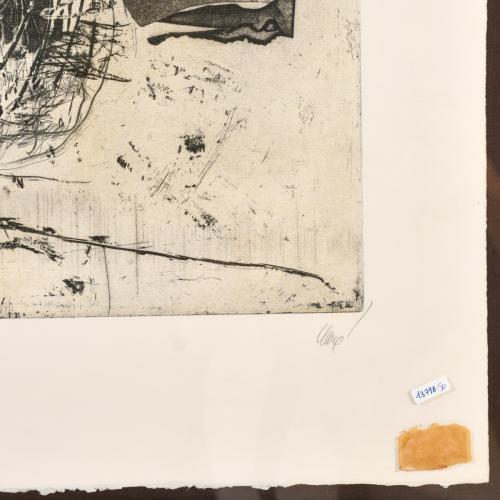 ANTONI CLAVÉ (1913-2005) "Roi".