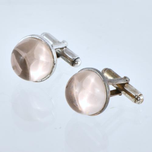 Gemelos, en cristal.