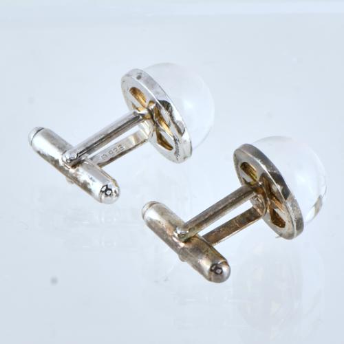 Gemelos, en cristal.