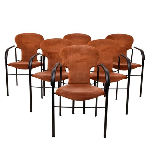 OSCAR TUSQUETS BLANCA (1941) Silleria "Varius" 1983